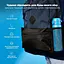 Пляшка для води ION8 металева вакуумна 500 мл Vacuum Insulated Blue (I8TS500BLU) - мініатюра 5