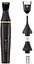 Тример Remington T-Series, для бороди, вусів, окантовки, брови, носа та вух, ААх1, вібраційний мотор, насадок-4, сталь, чорний - мініатюра 3