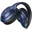 Беспроводные наушники Bluetooth Hoco W30 синий - миниатюра 3