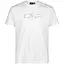 Футболка CMP Man T-Shirt Logo White XL (1097-32D8147P-05XL 52) - мініатюра 1