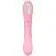 Вакуумный клиторальный стимулятор Femintimate Daisy Massager Pink - миниатюра 3