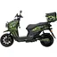Електроскутер Двомісний Crosser CR-21 (2500W 72V/35Ah) Графенова батарея Зелений - мініатюра 4