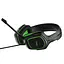 Дротова гарнітура iPega Gaming PG-R006G, 3.5mm, Noice Reduction, black-green - мініатюра 3