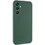 Чехол Silicone Cover Lakshmi Full Camera (AAA) для Samsung Galaxy A56 5G Зеленый / Cyprus Green - миниатюра 1