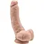 Вагинальный фаллоимитатор Get Real ToyJoy 20.5 см телесный - миниатюра 1
