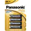 Батарея Panasonic Alkaline Power AA Power Rangers BLI 4 шт. - миниатюра 1