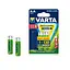 Акумулятор Varta RECHARGEABLE ACCU AA 2100mAh BLI 2 NI-MH R6 - мініатюра 2