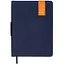 Щоденник недатований Buromax Verona A5 штучна шкіра/поролон 336 сторінок синій (BM.20150-02) - мініатюра 1