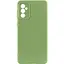 Чехол Lakshmi Silicone Cover Full Camera A для Samsung Galaxy S24+ Зеленый/Pistachio - миниатюра 1