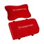 Геймерське крісло Noblechairs EPIC Real Leather Black, White and Red - мініатюра 12