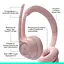 Навушники Logitech Zone 300 Bluetooth Rose (981-001412) - мініатюра 6