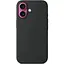 Оригинальный силиконовый чехол Apple Silicone Case MagSafe для iPhone 16 (6.1") Midnight MYY13ZM/A - миниатюра 6
