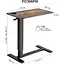 Приставной компьютерный стол OfficePro ODM366B Black [126534] - миниатюра 8