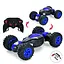Дитяча машинка яка змінює форму. Синя машинка - перекрут на пульту радіокерування. арт. YL-70 - мініатюра 2