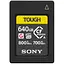 Sony Карта памяти CFexpress Type A 640GB R800/W700 Tough - миниатюра 1