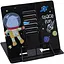 Підставка для книг "Space Fun" LTS-8207(Black) металева - мініатюра 1