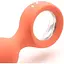 Анальна вібропробка KisToy Orville Orange - мініатюра 5