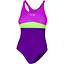 Купальник Aqua Speed ​​Emily 146 Фиолетовый/Зеленый (1000-367-48-146) - миниатюра 1