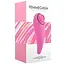 Пульсатор для клитора плюс вибратор FeelzToys FemmeGasm Tapping & Tickling Vibrator Pink - миниатюра 1