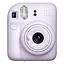 Набор камера Fujifilm Instax Mini 12, Фотобумага 20шт, Чехол, Фотоальбом 108 фото, Фоторамка Фиолетовый - миниатюра 5