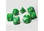Набір кубиків Opaque 7 Dice Set - Green , 7 шт. (g7dopaq02) - мініатюра 4