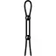 Ерекційне кільце Nexus Forge Double Adjustable Lasso Black - мініатюра 1