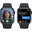Смарт-часы Apple Watch Series 9 GPS 41mm Midnight Aluminum Case w. Midnight Sport Band - M/L MR8X3 - миниатюра 2