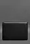 Шкіряний чохол BlankNote для MacBook 13 дюйм Чорний Crazy Horse - мініатюра 3