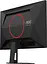 Монітор 23.8" AOC 24G4HRE FHD IPS 200Hz (24G4HRE) - мініатюра 2
