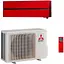Спліт-система Mitsubishi Electric Premium Zubadan MSZ-LN25VGR-E1/MUZ-LN25VGHZ-ER1 Red Wine (129735) - мініатюра 1