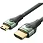 Кабель Vention HDMI-HDMI V 2.1 1 м (AGJGF) - мініатюра 1