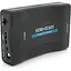 Конвертер Voltronic HDMI (папа) на SCART (мама), 5V/2A + переходник, Black, Box, Q250 - миниатюра 1