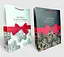 Подарунковий пакет "Merry Christmas" 40х55х15см, набір з 2-х штук bl2502-217 - мініатюра 1