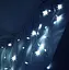Гирлянда Chomik Бахрома 300 LED холодный белый 12 м (LED9850) - миниатюра 3