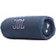 Колонка портативна 2.0 JBL Flip 7, Blue, 30 Bт, Bluetooth, живлення від акумулятора, 4800 mAh, IPX7 водонепроникна (JBLFLIP7BLU) - мініатюра 4