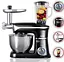 Кухонная машина DMS 3 в 1 1900 W Black - миниатюра 2