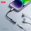 Переходник XO NB-R258C с Apple iPhone 5 6 7 8 11 на 3.5 мм адаптер - миниатюра 4