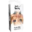 Пестіси на грудь Art of Sex Fuck me черные One size - мініатюра 4