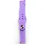 Ремешок Silicone 20 mm Watch Active/Galaxy S4 42 mm/Gear S2/Xiaomi Amazfit Lilac Фиолетовый - миниатюра 1