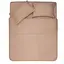 Набір постільної білизни 1,5сп Ardesto Mix&Match, підковдра 160х220см, 100% бавовна, сатин, бежевий (ART1622SI) - мініатюра 1