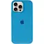 Чохол Epik Silicone Case Full Protective AA для Apple iPhone 13 Pro 6.1 Блакитний/Blue - мініатюра 2