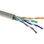 Кабель Одескабель КПВ-ВП (350) 4x2x0,51 (U/UTP-cat.5Е), CU, для внутр. робіт, 500м - мініатюра 1