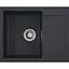 Кухонна мийка Interline Polo black - мініатюра 1