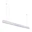 Светильник линейный Brille 33-233 FLF-65 40W NW WH LED 1.2 м подвесной светодиодный - миниатюра 1