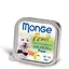 Паштет Monge Dog FRUIT Adult з лососем і грушою для собак усіх порід 100 гр - мініатюра 1