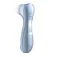 Вакуумный стимулятор клитора Satisfyer Pro 2 16 см голубой - миниатюра 6