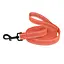 Поводок для собак Barksi Сotton с карабином квадратное ушко 200x1.6 см оранжевый - миниатюра 2