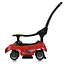 Каталка-толокар Bambi Racer M 5784-3 с родительской ручкой и музыкой, красный - миниатюра 7