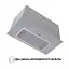 Вытяжка полновстраиваемая Perfelli BI 5653 I 1000 LED - миниатюра 3