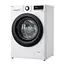 Стиральная машина LG фронтальная 85 кг 1200 A+++ 48 см дисплей пара инвертор белый - миниатюра 5